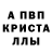 Alpha-PVP крисы CK Kuanysh Berikbol